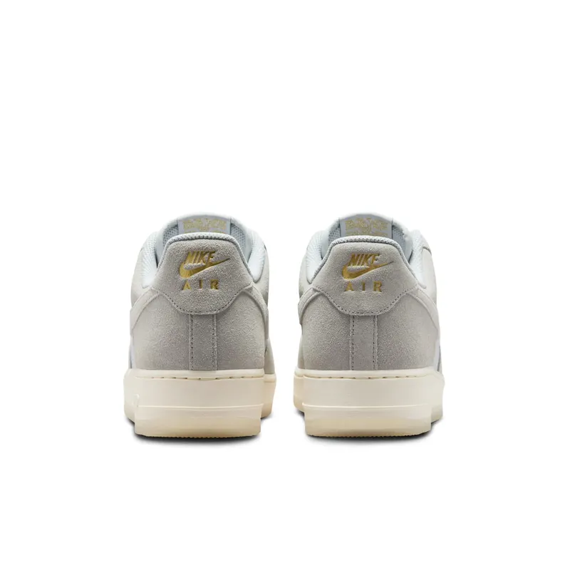 Nike Air Force 1 Low ’07 LV8 “Light Smoke Grey” (FZ5222-001)