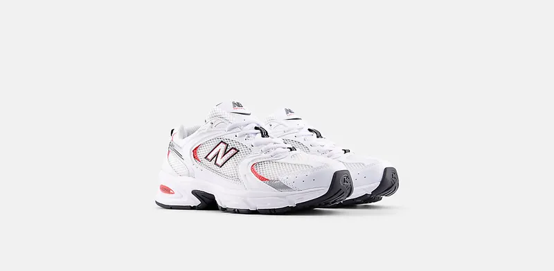 New Balance 530 “White Blast Red” (U530JR1)