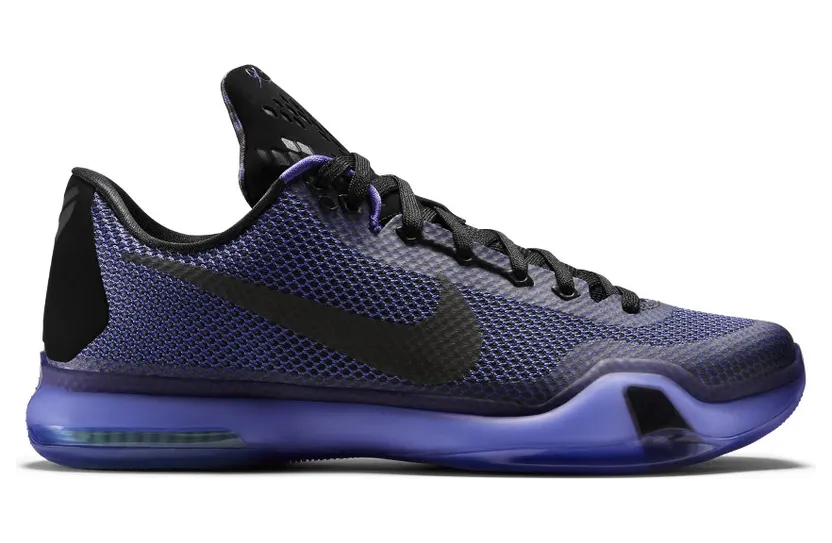Nike Kobe X 10 ‘Blackout’ (2015) (705317-005)