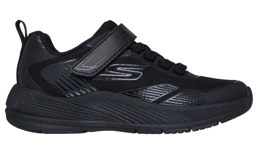 Skechers Microspec Advance – Oasis Point Sneaker Black