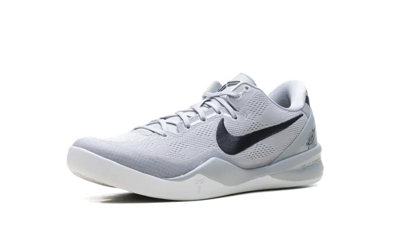 Nike Kobe 8 Protro TB “Wolf Grey Black White” (HM6469-001)