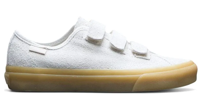Vans Style 23 V Fuzzy Suede White Birch (VN08GCOMU)