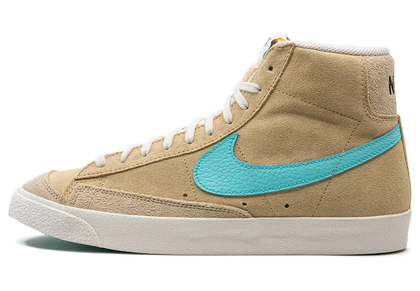 Nike Blazer Mid ’77 “Tan / Aqua” (FJ4414-200)