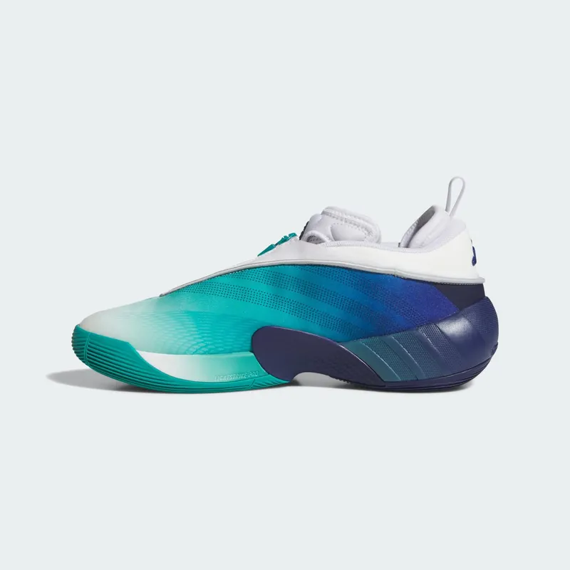 Adidas D.O.N. Issue 7 Pure Teal / Cloud White / Dark Blue (JR9502)