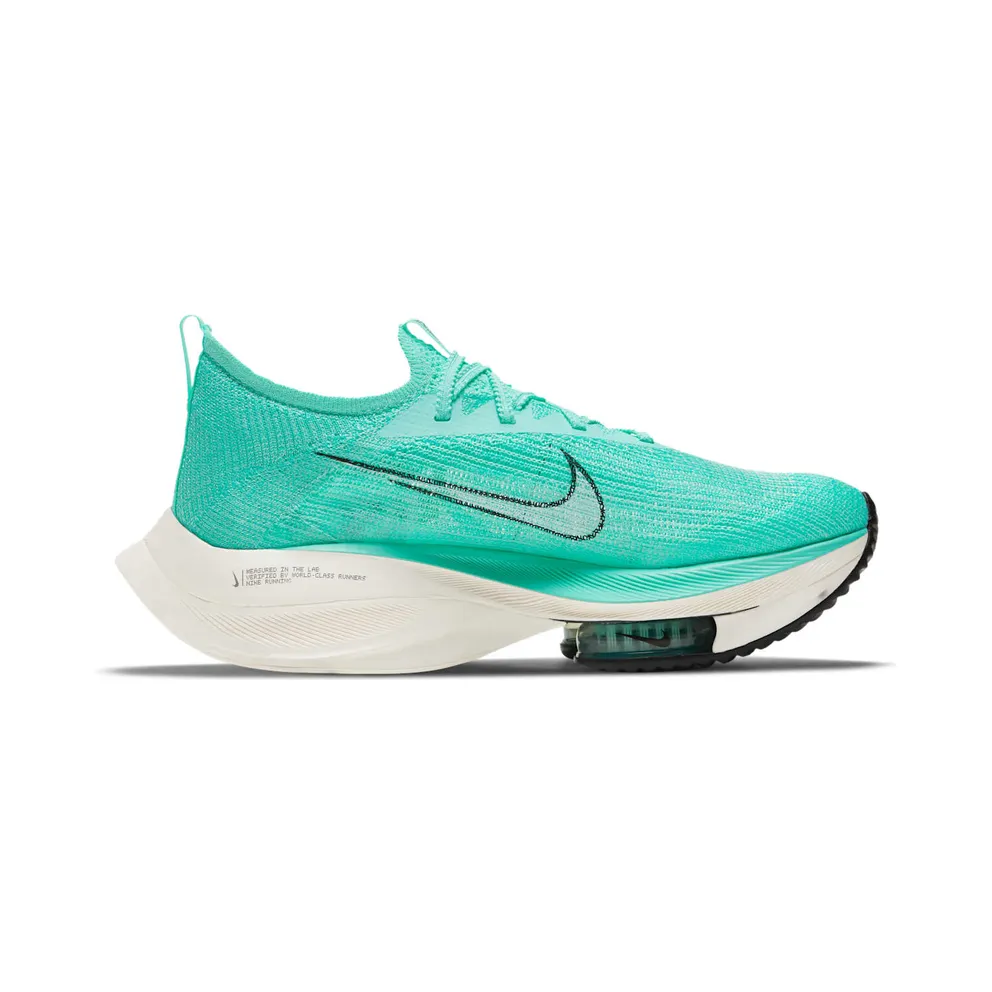 Nike Air Zoom Alphafly NEXT% Flyknit Road Racing Green (CI9925-300)