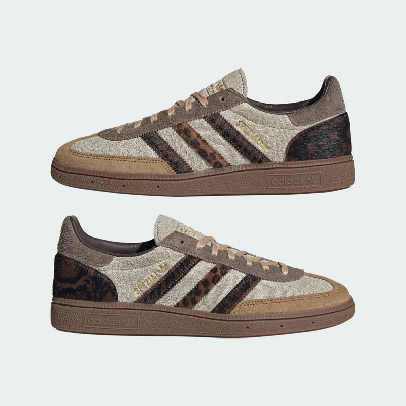 Adidas Handball Spezial “Leopard / Safari Khaki” (KK4860)