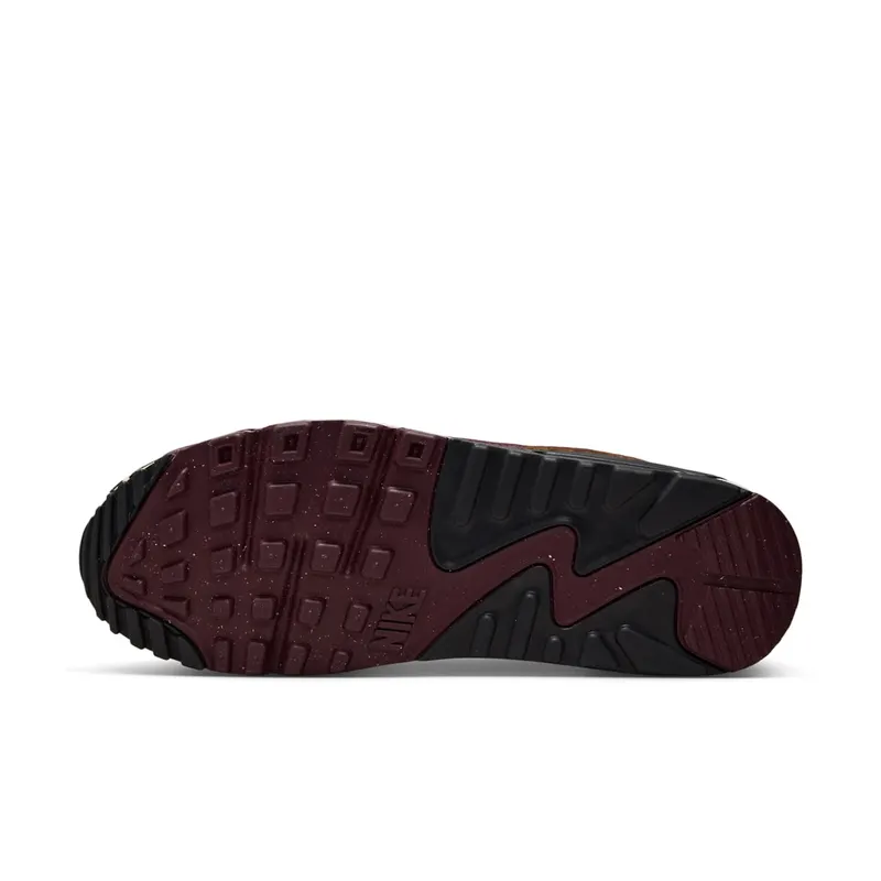 Nike Air Max 90 “Leopard – Burgundy” (IF1619-102)