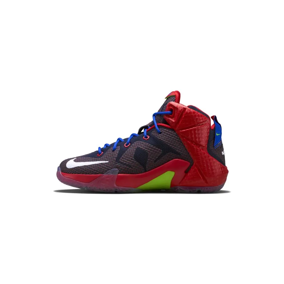 Nike LeBron 12 Superman (GS) University Red/Game Royal-Midnight Navy (685181-601)