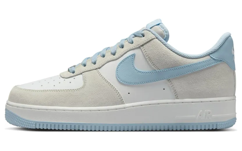 Nike Air Force 1 ’07 LV8 “Light Bone Light Armory Blue” (FQ8714-005)
