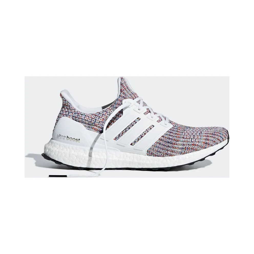 adidas Ultra Boost 4.0 White Multi-Color Cloud White/Cloud White/Collegiate Navy (CM8111)