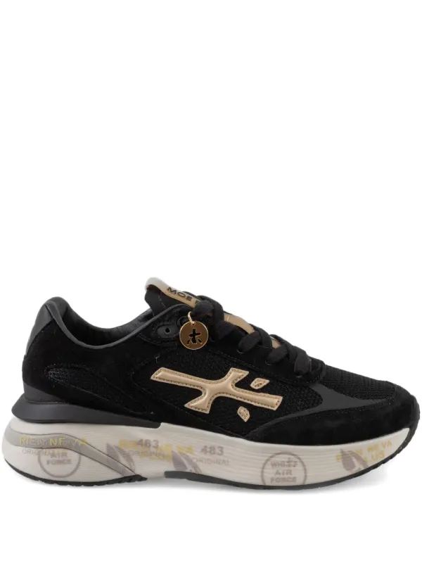 Premiata mit Logo-Anhänger – Black (MOERUND7799)