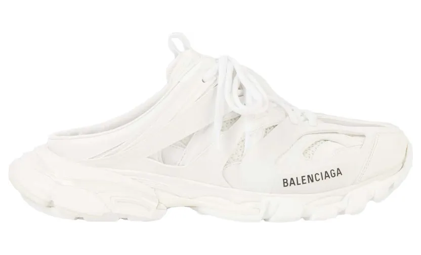 Balenciaga Track Mule White (W) (653813W3CP39000)