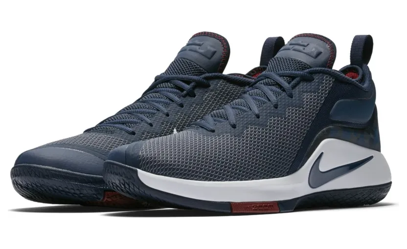Nike LeBron Witness 2 College Navy Team Red