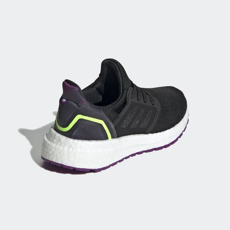 adidas Ultraboost 20 Glory Purple (PS) Core Black/Glory Purple/Cloud White (EG4824)