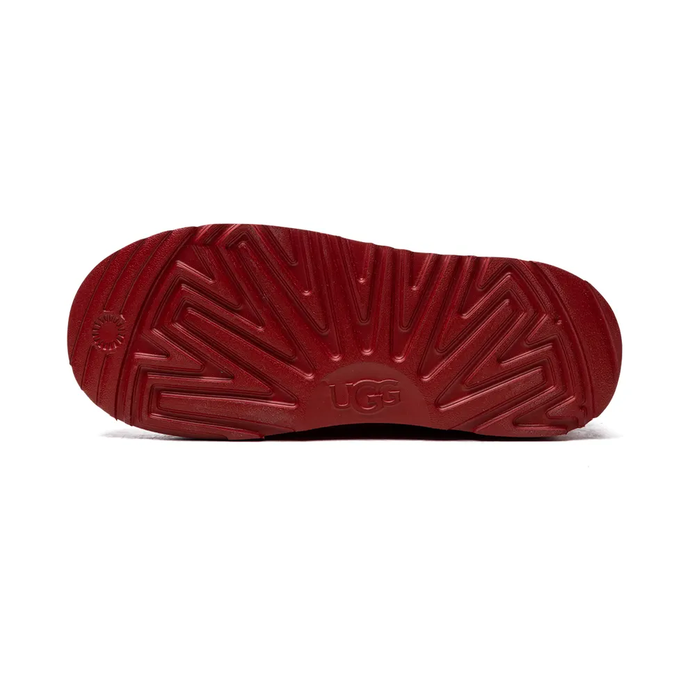 Ugg Kids CLASSIC CLEAR MINI “Red” (1112386K-SBR)