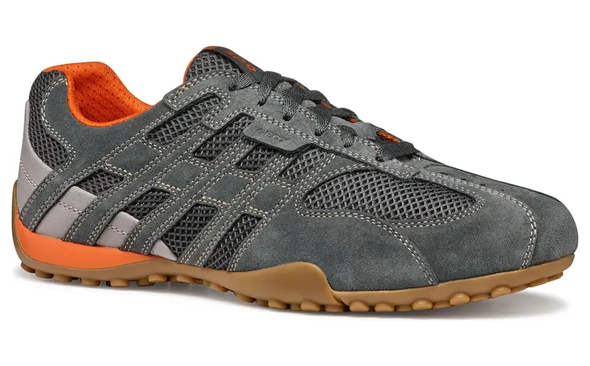 Geox sneaker Antraciet / Lichtgrijs (U55MNA02214-C1006)