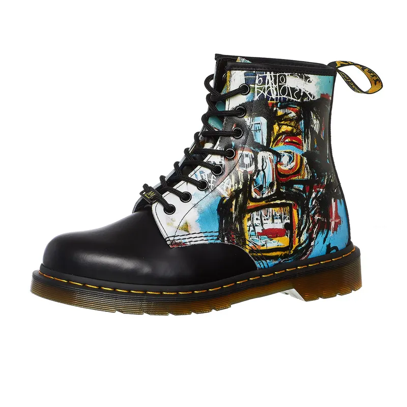Dr. Martens 1460 Basquiat Backhand & Black Smooth (27187001)