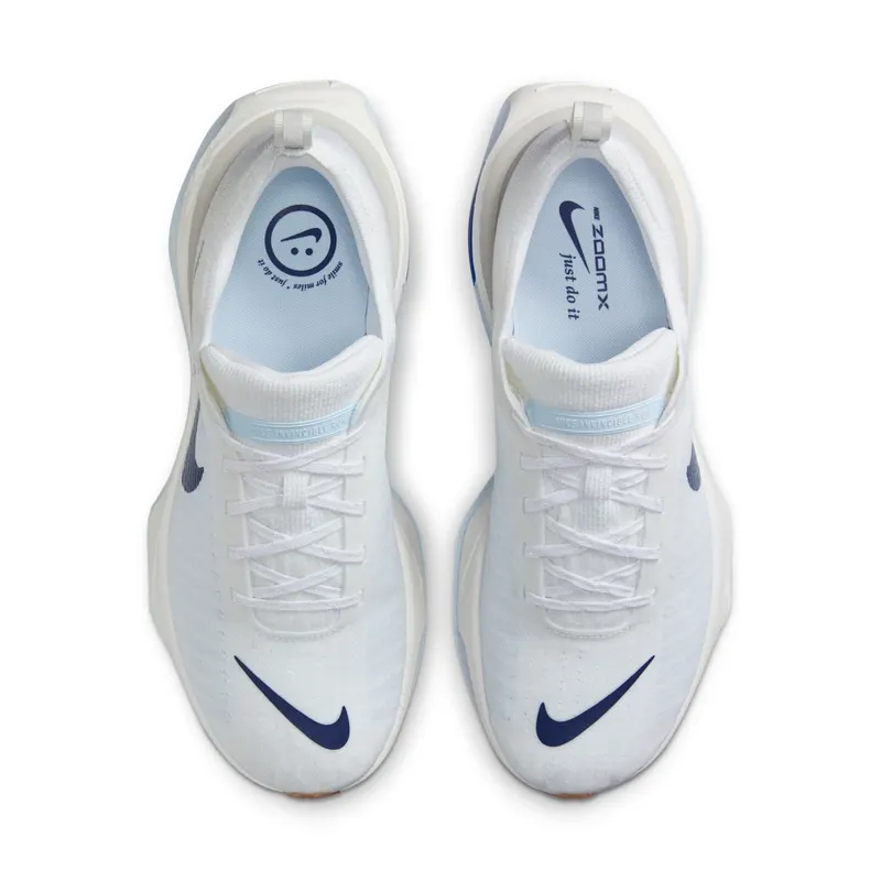 Nike ZoomX Invincible Run 3 White Blue Tint Sail Blue Void (DR2615-107)