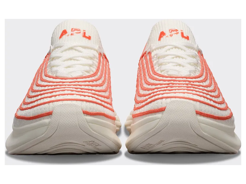 APL TechLoom Zipline “Ivory/Blood Orange” (Dames) (4)