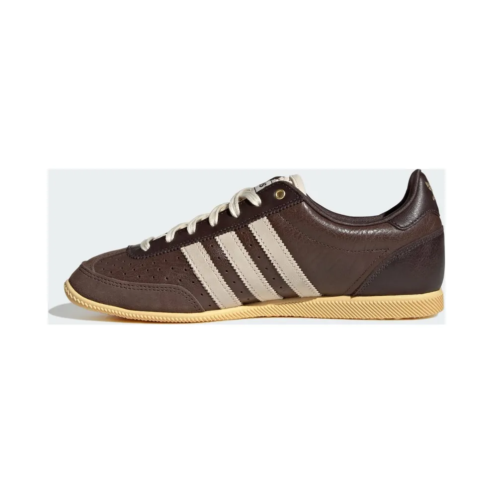 Adidas JAPAN Shoes Brown / Wonder White / Gold Metallic (KJ6158)
