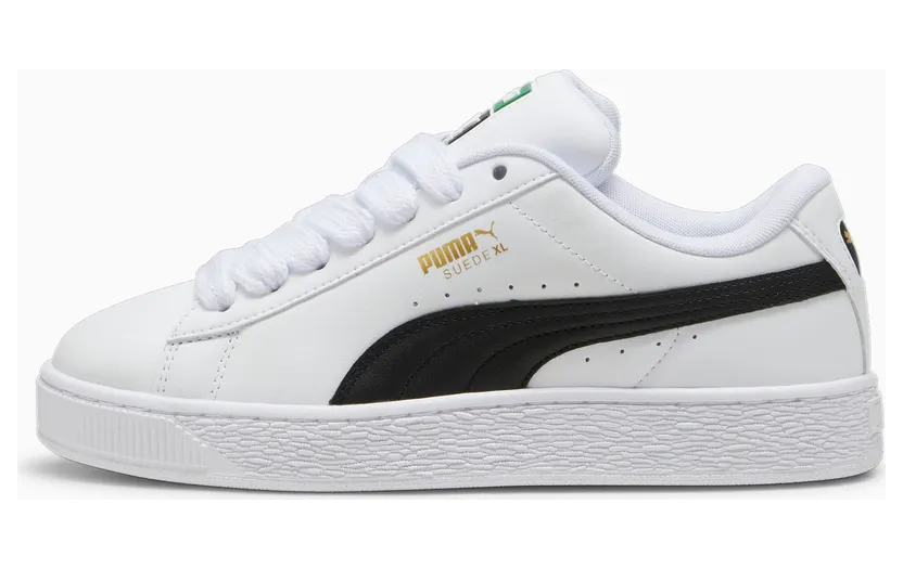 Puma Suede – “White Black” (397255-02)