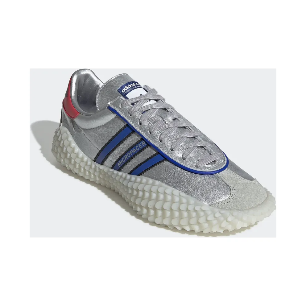 adidas Country Kamanda Micropacer Silver Metallic/Powder Blue/Shock Red (EF5546)