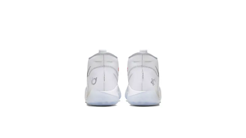 Nike KD 12 White Wolf Grey White/Wolf Grey-Black (CK1195-101)