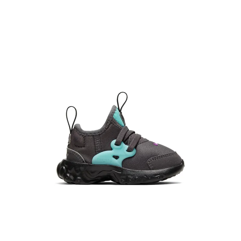 Nike React Presto TD “Thunder Grey Aurora” (BQ4004-011)