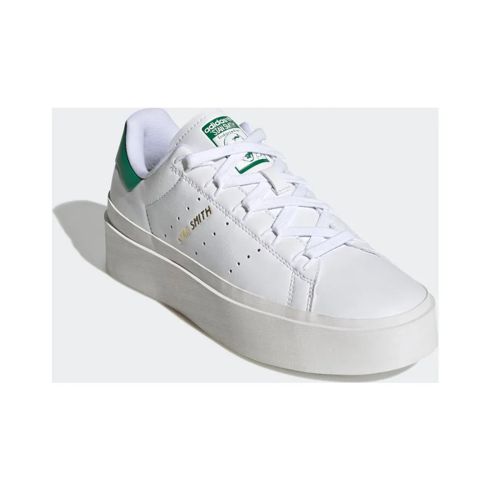 Adidas Stan Smith Bonega Cloud White / Cloud White / Green (GY9310)