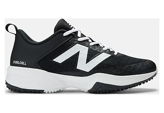 New Balance FuellCell 4040 v8 TurfTrainer Black White (T4040BK8)
