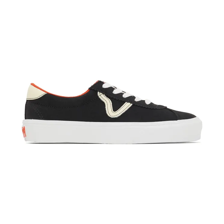 Vans Black & White Epoch VR3 LX Sneakers (VN0A5EE5B2V1)