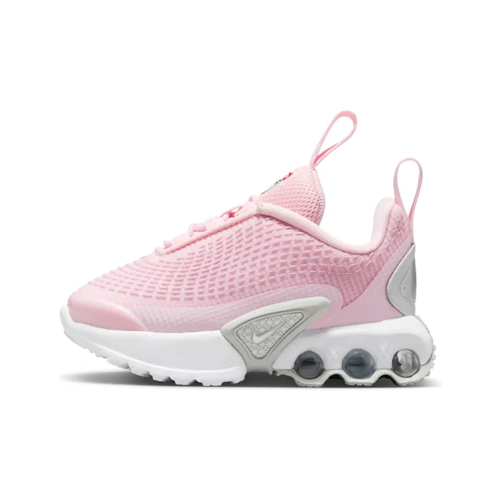 Nike Air Max Dn TD “Pink Foam Pale Pink White Metallic Silver” (FN4452-601)