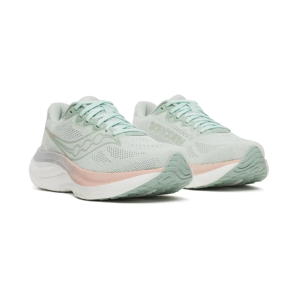 SAUCONY Ride 19 “Mist / Cameo” (S11055-128)
