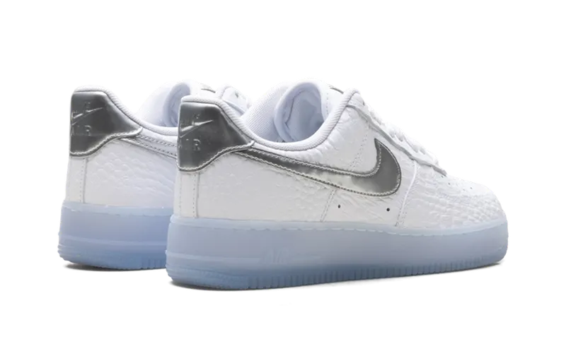 Nike Air Force 1 Low ’07 “Crocodile White Blue Tint” (IR1981-100)