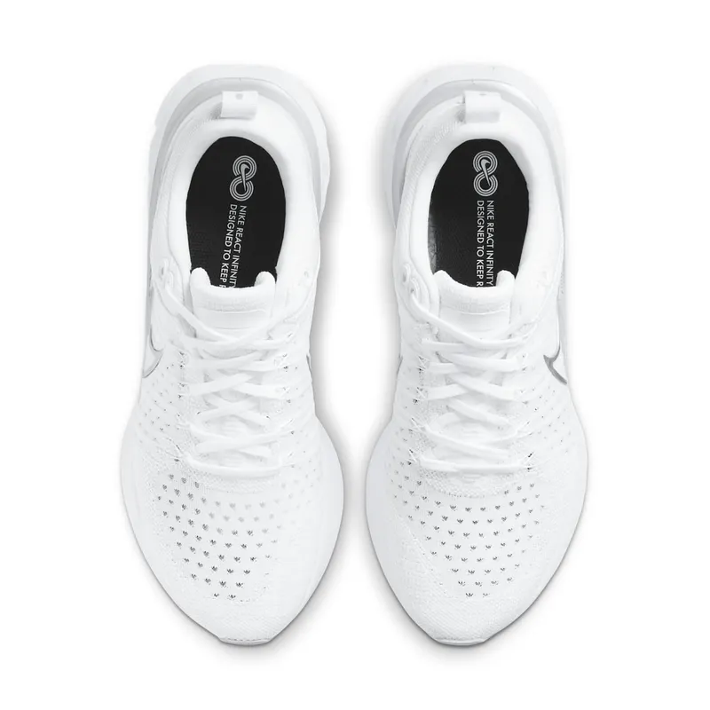 Nike React Infinity Run Flyknit 2 White (CT2423-102)