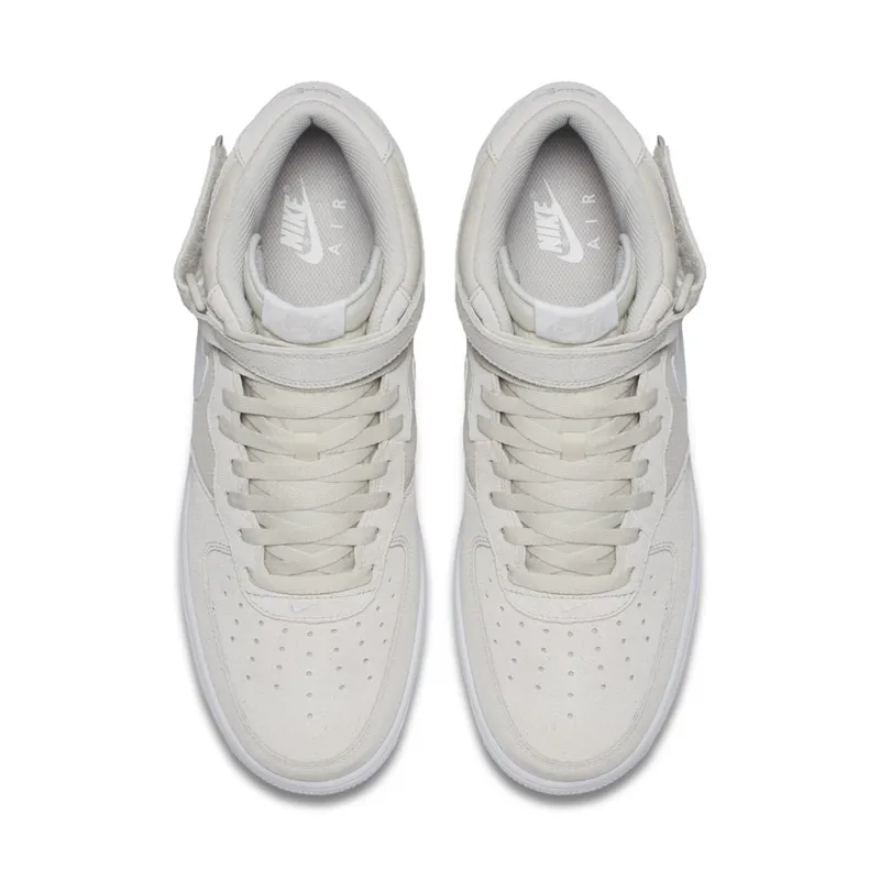 Nike Air Force 1 Mid ’07 Light Bone/White-White Light Bone/White-White (315123-034)