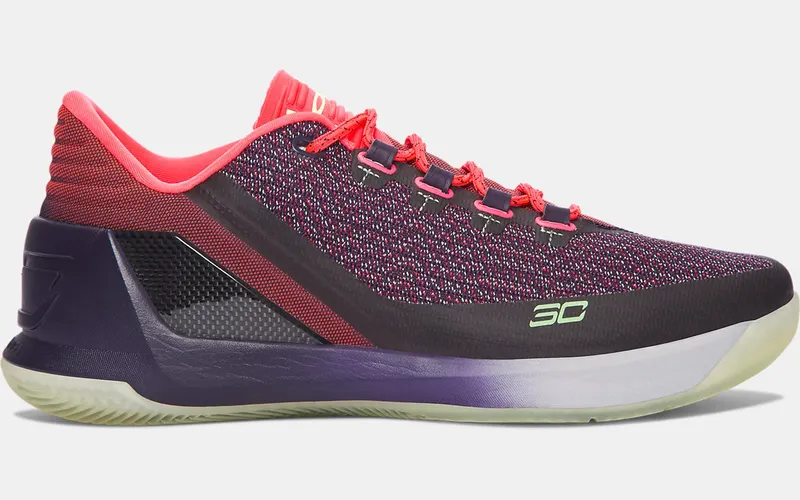 Under Armour UA Curry 3 Full Circle Imperial Purple/Pink (1286376-101)
