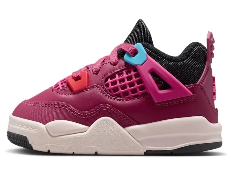 Air Jordan Retro 4 TD “Sweet Beet” (IO2830-600)