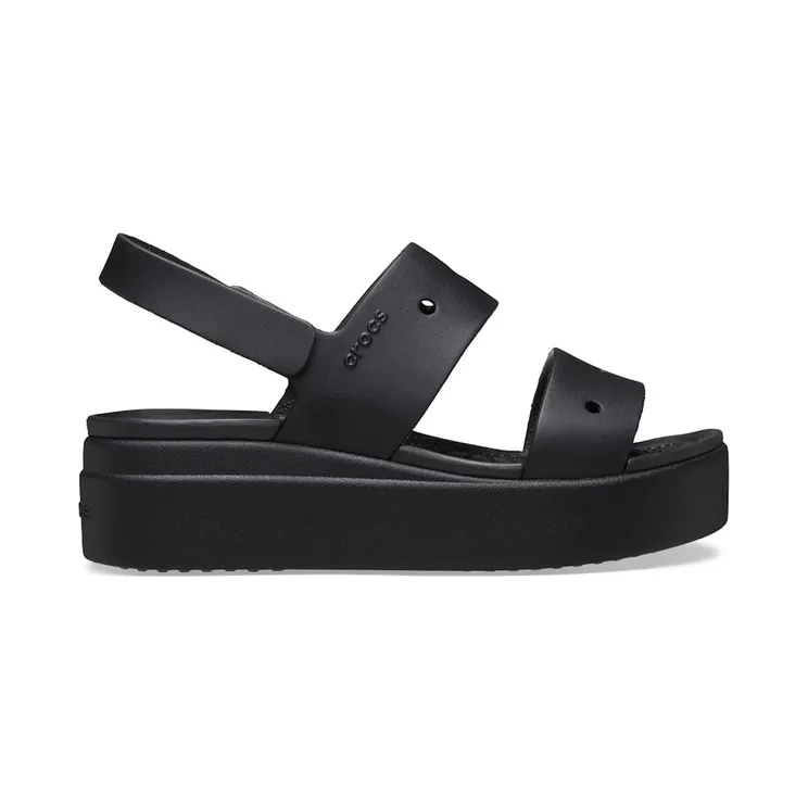 Crocs Brooklyn 4U Sandal Black (210676-001)