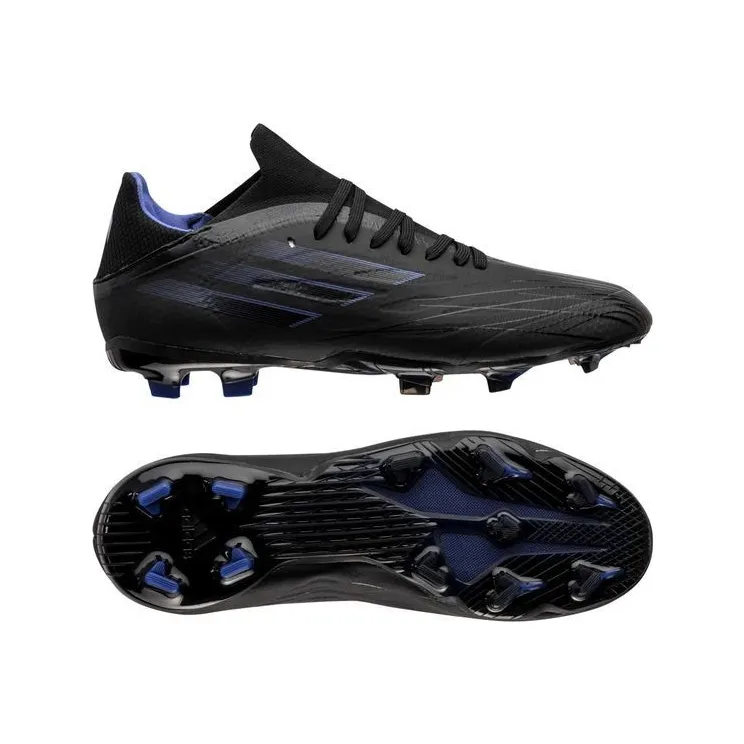 adidas X Speedflow.1 FG Core Black Sonic Ink (FY3283)