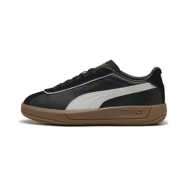 Puma Club Klassika “Puma Black / Puma White / Puma Gold” (400364_02)