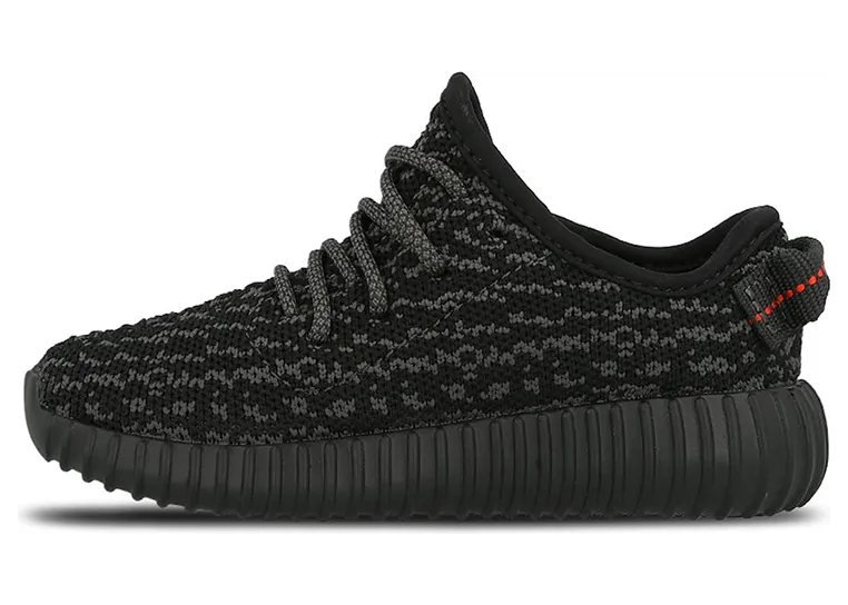 Adidas Yeezy Boost 350 Baby Kids Pirate Black Infant (I) (BB5355)