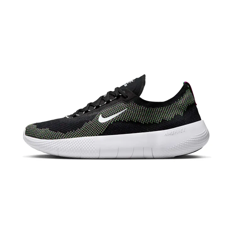Nike Free 2025 “Black / Green Strike / Vivid Purple / White” (HF1078-003)