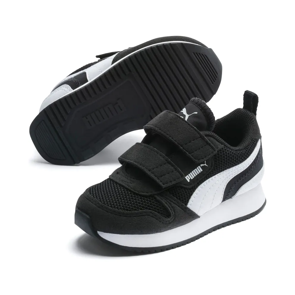 PUMA R78 Babies’ Black/White (373618-01)