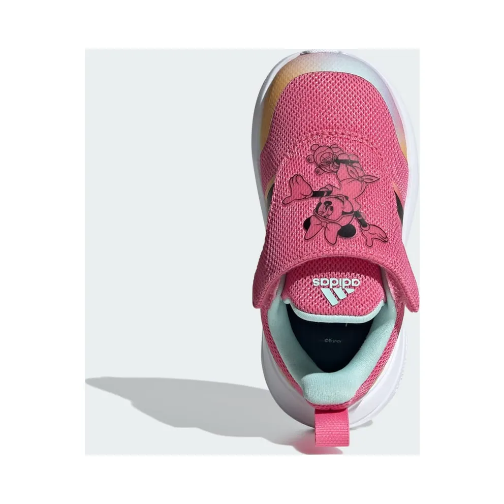 adidas FortaRun x Disney Kids Pink Fusion / Core Black / Spark (ID5260)