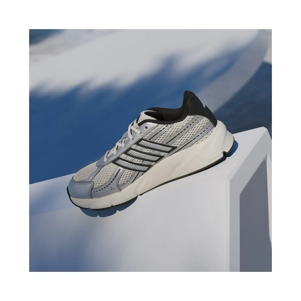 Adidas TECHNOCHAOS 2000 Shoes Chalk White / Silver Metallic / Core Black (HQ7289)