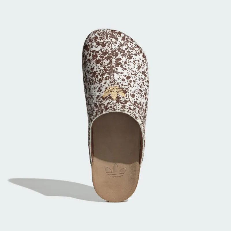Adidas ADIMULE Slides Off White / Preloved Brown / Aurora Coffee (KI0404)