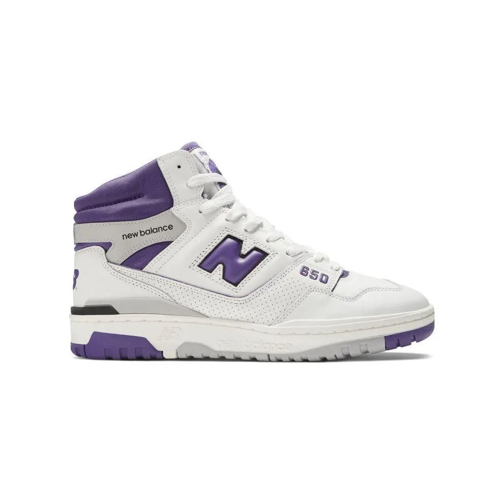 New Balance 650R White Interstellar Purple (BB650RCF)