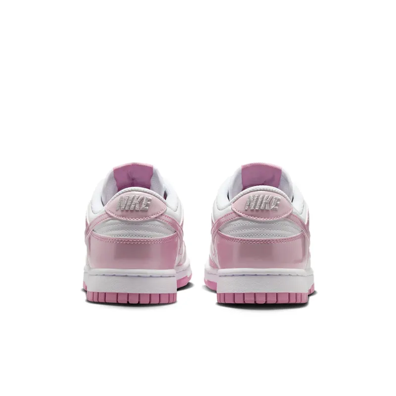 Nike Dunk Low – “White / Pink Rise / White / Metallic Silver” (IV5104-100)