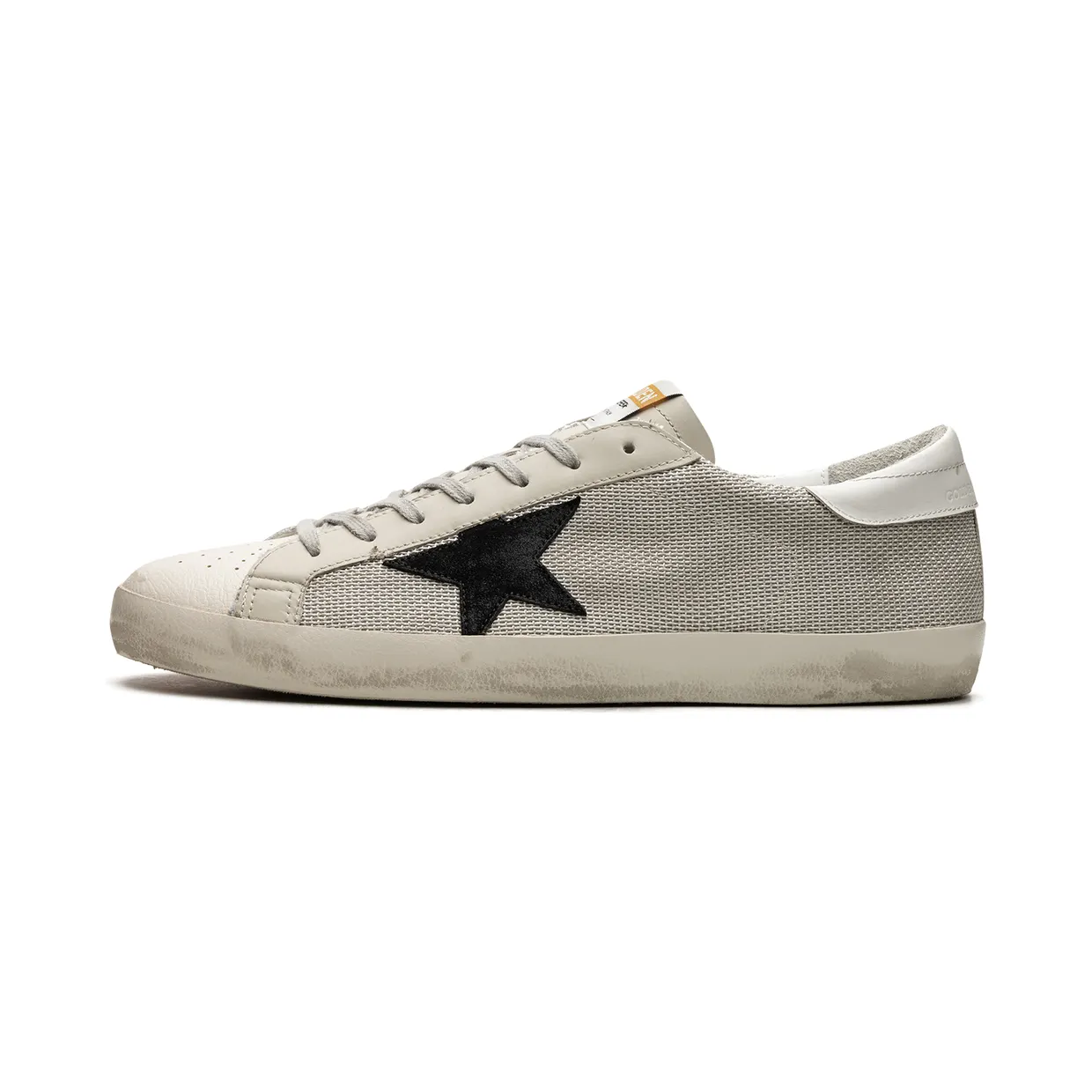 Golden Goose Superstar low-top “Grey” (GMF00101F000313) (2)